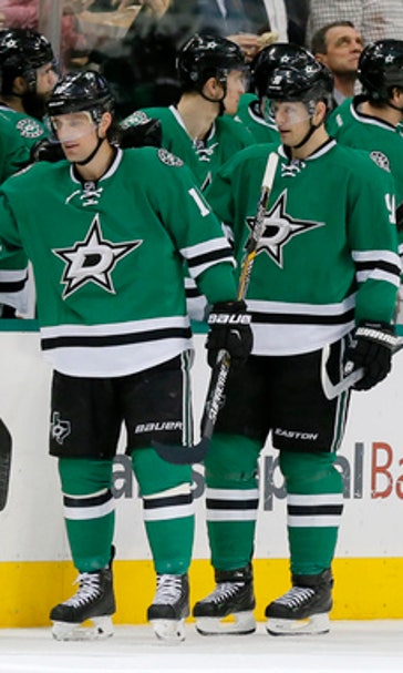 Wild playoff matchup for Stars vs Minnesota replacement